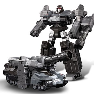 YUEXING 19CM Transformation Toys Boy Anime Action Figure Movie Robot Car Tank Airplane Dinosaur Model Deformation Classi