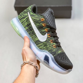 Nike Zoom Kobe 10 Kobe 10 Generation รองเท้าผ้าใบลําลอง เหมาะกับการเล่นบาสเก็ตบอล