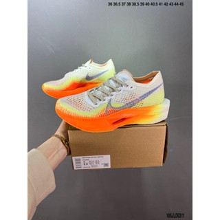 Nikezoomx Vaporly NEXT% 3 Marathon รองเท้าผ้าใบ ลําลอง น้ําหนักเบา เหมาะกับการวิ่ง เล่นกีฬา