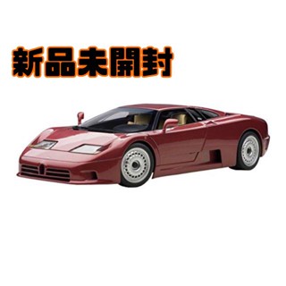 ส่งตรงจากญี่ปุ่น Autoart / Bugatti Eb Gt (สีแดงเข้ม) ยังไม่เปิด