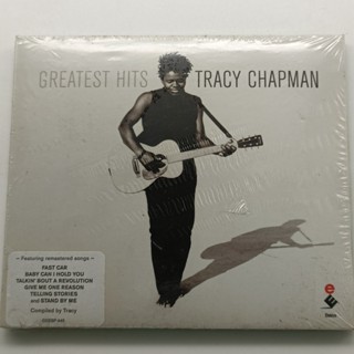 แผ่น CD อัลบั้มเพลงฮิต Tracy Chapman