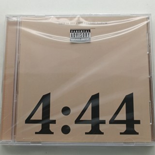 แผ่น CD อัลบั้มสตูดิโอ JAY:Z 4:44 THIS HIS 13TH STUDIO