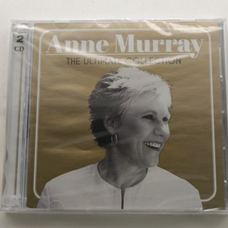 แผ่น Cd ANNE MURRAY THE ULTIMATE COLLECTION 2 แผ่น