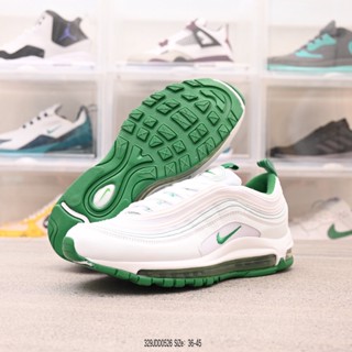 Original Nike air MAX 97 รองเท้ากีฬา รองเท้าวิ่ง คลาสสิก ป้องกันการสั่นสะเทือน