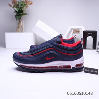 Original Nike air MAX 97 รองเท้ากีฬา รองเท้าวิ่ง คลาสสิก ป้องกันการสั่นสะเทือน
