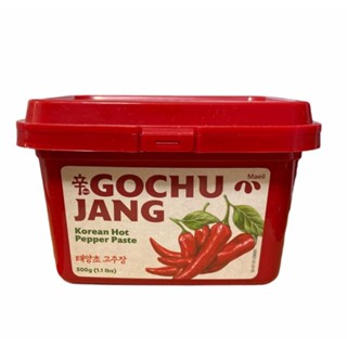 โคชูจังซอสพริกเกาหลี 500g gochujang maeil shin กระปุกซีลของแท้