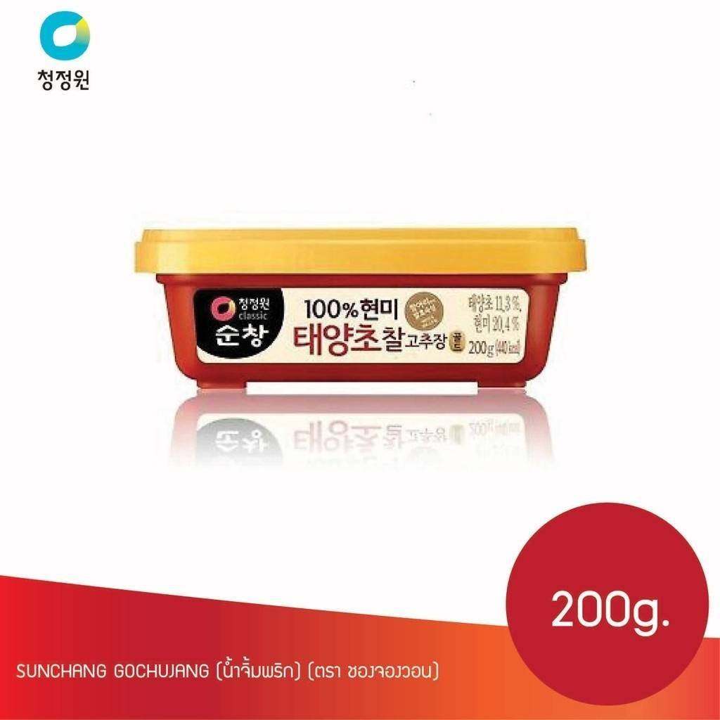โคชูจัง พริกแกงเกาหลี ชองจองวอนfrom korea gochujang chungjungone brand 500g 청정원 순창 고추장