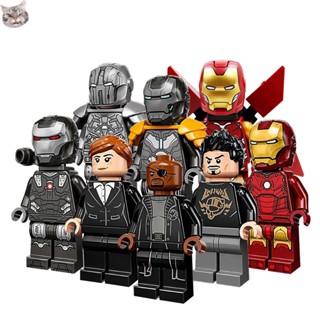 บล็อกตัวต่อเลโก้ Iron Man Tony Stark MK25 12 ซม. ของเล่นสําหรับเด็ก