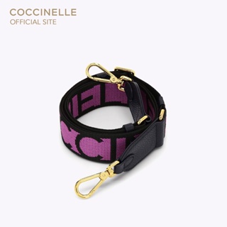 COCCINELLE NASTRO LOGATO SHOULDER STRAP 680501 สายกระเป๋า