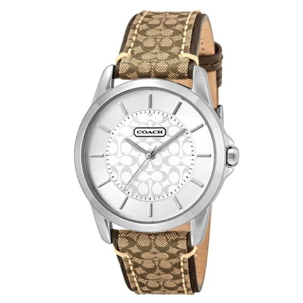 Coach classic co14601506 women's brown watch