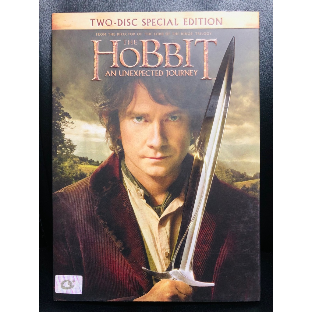 The Hobbit An Unexpected Journey เดอะ ฮอบบิทการผจญภัยสุดคาดคิด (DVD) (2 Disc) Slipcase ดีวีดี มีเสีย