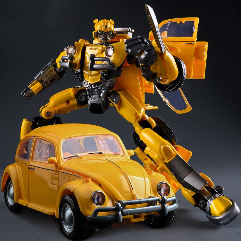 BMB Newest H6003-5 Oversize 28CM Transformation Movie Robot Car Toys Anime Action Figures Model Defo