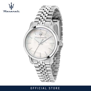 [2 Years Warranty] Maserati Epoca 34mm White Mop Dial Womens Quartz Watch R8853118521