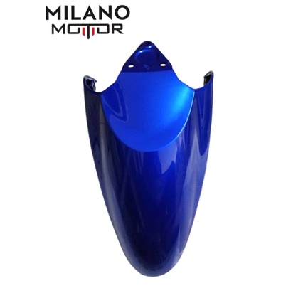 บังโคลน บังโคลนหน้าสีน้ำเงิน FIORE อะไหล่แท้ YAMAHA 52B-F1511-00-P4 motorcycle splash guards T7