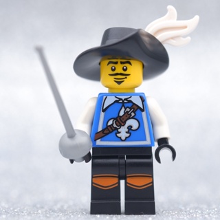 LEGO Musketeer Series 4 - MINIFIGURE SERIES LEGO เลโก้ มินิฟิกเกอร์ ตัวต่อ ของเล่น