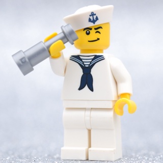 LEGO Sailor Series 4 - MINIFIGURE SERIES LEGO เลโก้ มินิฟิกเกอร์ ตัวต่อ ของเล่น