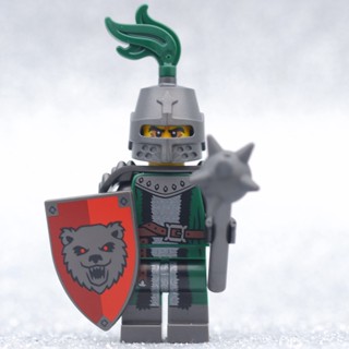 LEGO Frightening Knight Series 15 - MINIFIGURE SERIES LEGO เลโก้ มินิฟิกเกอร์ ตัวต่อ ของเล่น