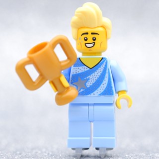 LEGO Skating Champion Series 22 - MINIFIGURE SERIES LEGO เลโก้ มินิฟิกเกอร์ ตัวต่อ ของเล่น