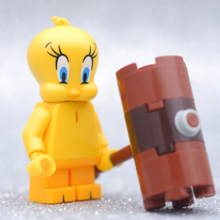 LEGO Tweety Bird Series Looney Tunes - MINIFIGURE SERIES LEGO เลโก้ มินิฟิกเกอร์ ตัวต่อ ของเล่น