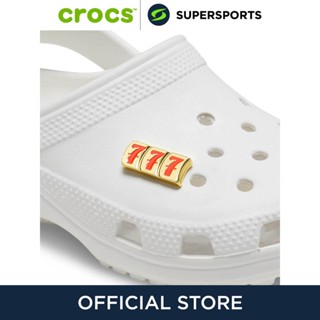 CROCS Jibbitz Gold Slots 777 ตัวติดรองเท้า