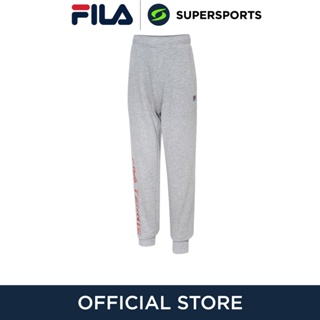 FILA PTP230408G กางเกงลำลองขายาวเด็กผู้หญิง