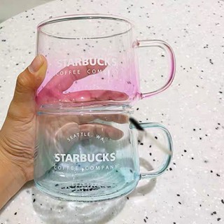Simba แก้วกาแฟ Starbucks ทนความร้อน ความจุขนาดใหญ่ 430 มล.#0704#