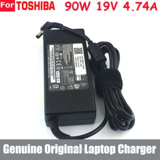 ใหม่ อะแดปเตอร์ชาร์จพาวเวอร์ซัพพลาย 90W 19V 4.74A สําหรับ Toshiba Satellite PA3516U-1ACA C675 C675D P775