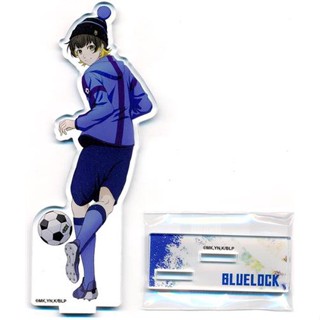 สแตนดี้อะคริลิค รูป Bachira Meguru Blue Rock X Collabo Cafe Honpo Life-Size L05306339