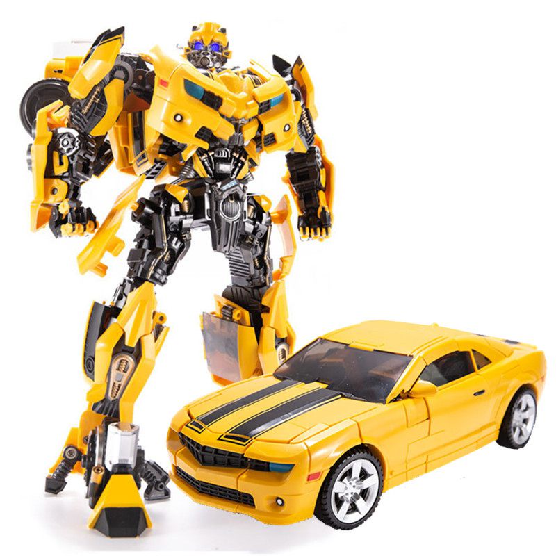 BMB Oversize 28CM Transformation Toys Boy BB01 BB-01 Movie Alloy Black Mamba Action Figure Robot Car Kid Collection Gift