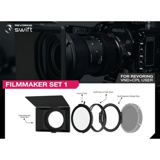 H&amp;Y Swift Filmmaker for RevoRing VND+CPL Set Filter