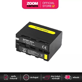 Nitecore Battery NP-F970 7,800mAh 7.2V for Sony Video Cameras (ประกันศูนย์ 1 ปี)