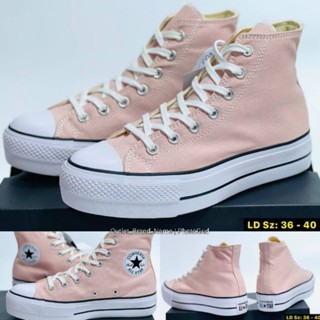 รองเท้า Converse Chuck Taylor All Star Lift Platform Hi Pink Women สินค้าใหม่ มือ1 ( ของแท้💯 )