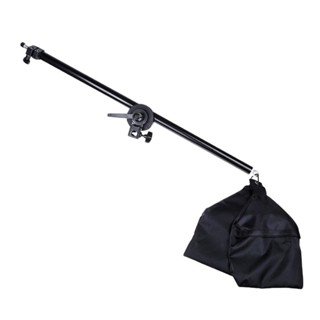 LIVE🎥Softbox Boom Arm Light Stand Sandbag For Photo Studio Lighting Kit （แข่งตัว T）