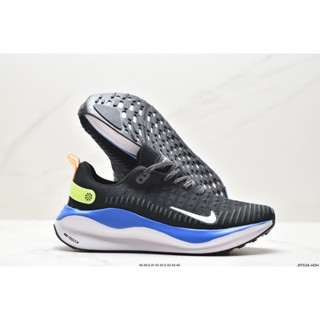 Nike AIR INFINITY RUN 4 Cross-country รองเท้ากีฬาลําลอง ระบายอากาศ ดูดซับแรงกระแทก สําหรับผู้ชาย และผู้หญิง