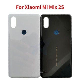 ฝาครอบแบตเตอรี่ด้านหลัง 5.99 นิ้ว สําหรับ Xiaomi Mi Mix 2S