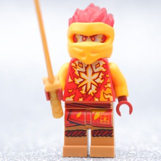 LEGO Kai Core Spinjitzu NINJAGO - LEGO เลโก้ มินิฟิกเกอร์ ตัวต่อ ของเล่น