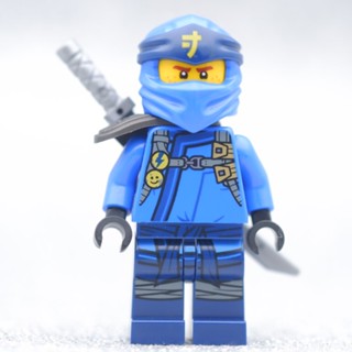 LEGO Jay Forbidden Spinjitzu NINJAGO - LEGO เลโก้ มินิฟิกเกอร์ ตัวต่อ ของเล่น