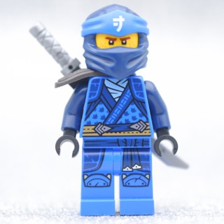 LEGO Jay Crystalized NINJAGO - LEGO เลโก้ มินิฟิกเกอร์ ตัวต่อ ของเล่น