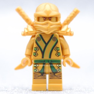 LEGO Lloyd Golden Ninja NINJAGO - LEGO เลโก้ มินิฟิกเกอร์ ตัวต่อ ของเล่น