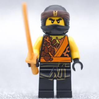 LEGO Cole Spinjitzu Masters NINJAGO - LEGO เลโก้ มินิฟิกเกอร์ ตัวต่อ ของเล่น