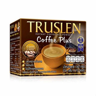 TRUSLEN COFFEE PLUS 10ซอง/กล่อง