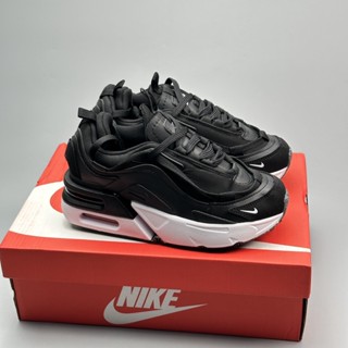 N_ike air MAX furyosa รองเท้าผ้าใบลําลอง ข้อสั้น เหมาะกับการวิ่งจ๊อกกิ้ง