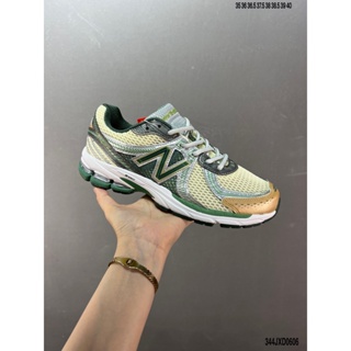 New Balance 860V2 series รองเท้าวิ่งลําลอง ดูดซับแรงกระแทก ป้องกันการลื่นไถล ทนต่อการเสียดสี