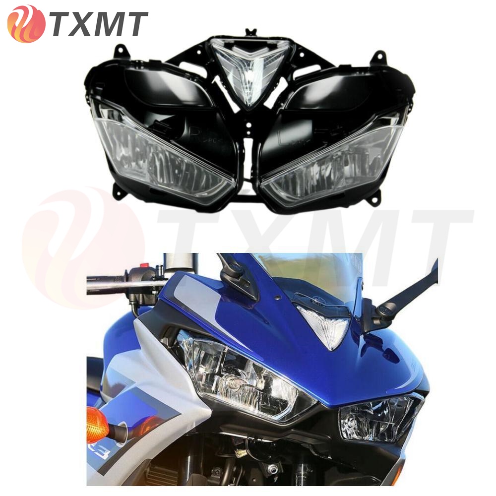 [TXMP] ชุดประกอบไฟหน้า สําหรับ Yamaha YZF-R25 R3 14-16-17-18 ปี