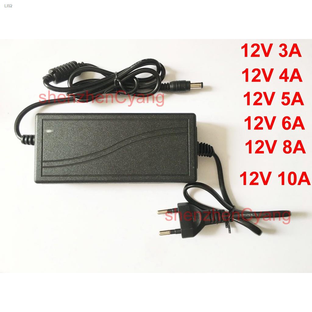 ✽1pcs AC TO DC Adapter AC 100V-240V to DC 12V 3A 4A 5A 6A 7A 8A 10A transformers Power Supply Adapter Switch power suppl
