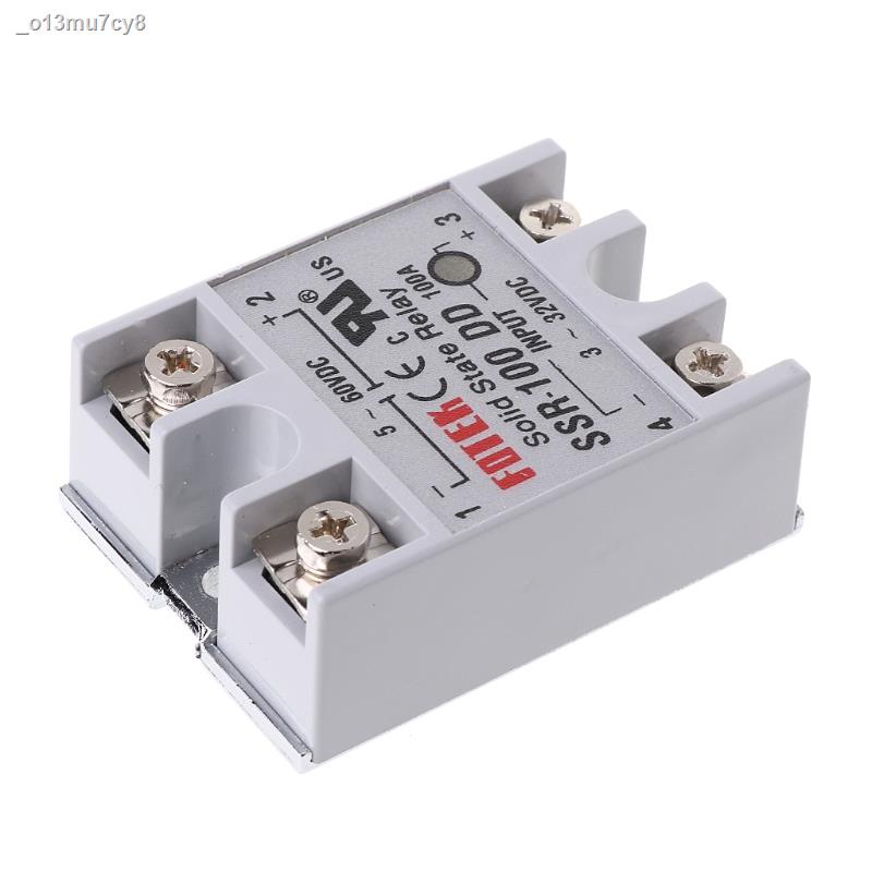 SUN SSR-100 DD Solid State Relay Module 100A 3-32V DC Input  5-60V DC Output Relay