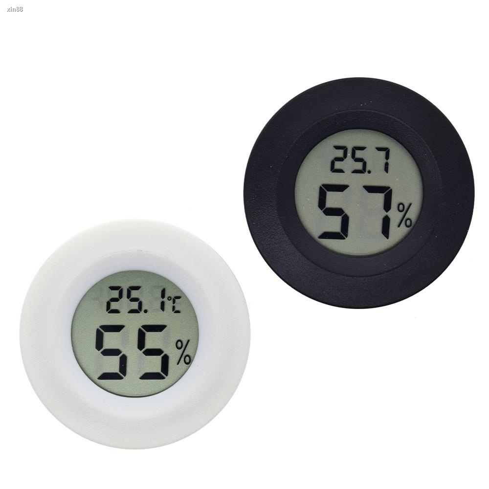 ☌TZT Mini LCD Digital Thermometer Hygrometer Fridge Freezer Temperature Sensor Humidity Meter Detector Indoor Gauge Inst