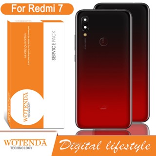 สติกเกอร์ติดแบตเตอรี่ คุณภาพสูง สําหรับ Xiaomi Redmi 7 Xiaomi Redmi7 Rea