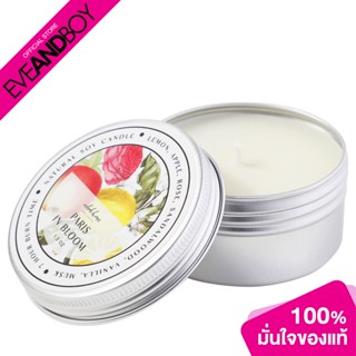 MHOB KWAN - Soy Candle / Paris in Bloom (44 g.) เทียนหอม