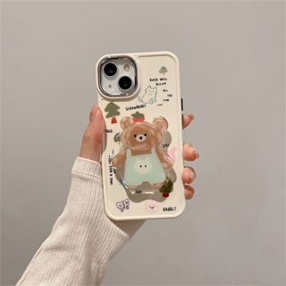 เคสโทรศัพท์มือถือ แบบนิ่ม ลายการ์ตูน สําหรับ iPhone 14promax 12pro 13 11 XR 7 8P